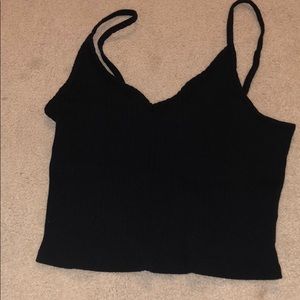 Black H&M tank top